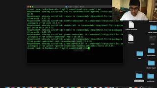 Python to JavaScript/HTML and Java script to Python using Eel (vice versa) Tutorial 1