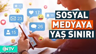 Sosyal Medya'da Yeni Düzenleme! Yaş Sınırı Olacak Mı? | NTV