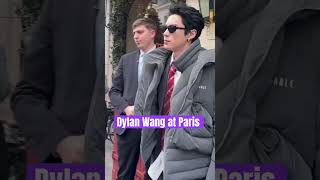 Vương Hạc Đệ đang ơ Paris #王鹤棣 #dylanwang #wanghedi #didi #parisfashionweek #dylanwanglouisvuitton