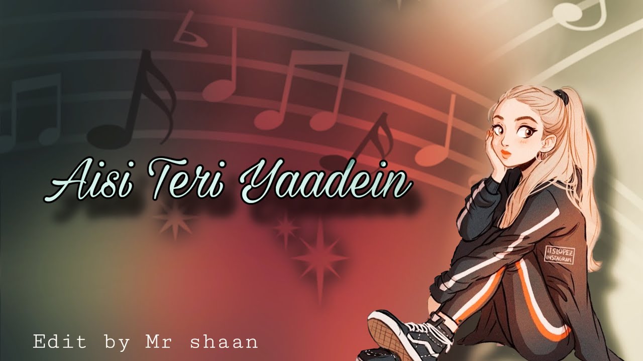 Aisi Teri Yaadein (Official Video) - Jubin Nautiyal | Shreya Chaudhry ...