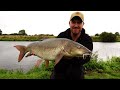 my biggest barbel on the river trent