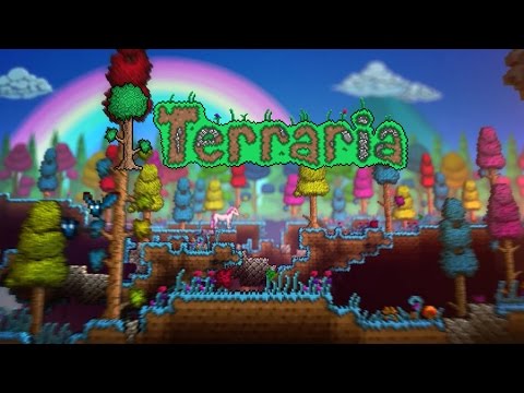 Terraria - Wii U Release Date Trailer - YouTube