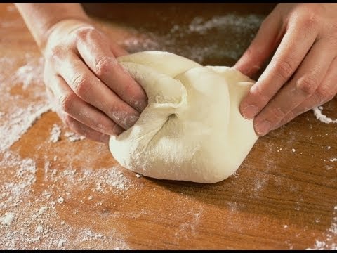 How To Knead Dough Allrecipes Youtube