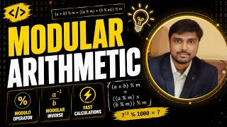 Modular Arithmetic Explained with Code | Competitive Programming & DSA in Java