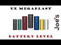 How to Check Ultimate Ears UE Megablast Battery Level