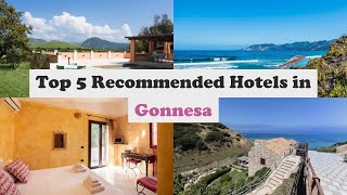 Top 5 Recommended Hotels In Gonnesa | Top 5 Best 3 Star Hotels In Gonnesa