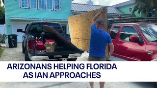 Hurricane Ian: Arizonans step up to help Floridians as intense cyclone approaches