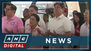 PH senatorial bets Pangilinan, Aquino confident of entering 'Magic 12' | ANC