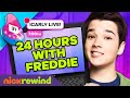 An Entire Day with Freddie Benson 📹 iCarly | NickRewind