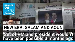 Dr. Gilbert Achcar: 'The balance of forces in Lebanon has been radically altered' • FRANCE 24