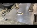 hammerfab crater maker finish washer dimple die set in use trick tools.com