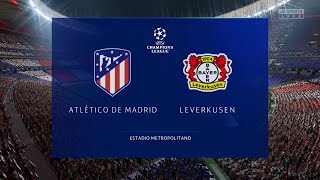 Atletico Madrid vs Leverkusen | Estadio Metropolitano | 2022-23 UEFA Champions League | FIFA 23