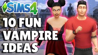 10 Types Of Vampires To Consider Playing As In The Sims 4