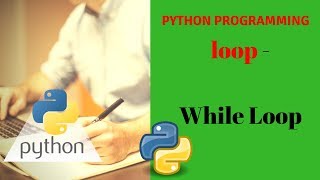 PYTHON FOR WHILE TUTORIAL 6 (IN HINDI URDU)