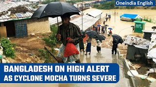 Cyclone Mocha intensifies into ‘Very Severe’, Bangladesh put on high alert| Oneindia News