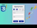 🦶🏼Multi Step Form With Progress | HTML CSS & JavaScript