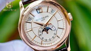 Đồng Hồ Patek Philippe Complications 5205R-001 | World Time Watch Luxury