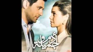 عمرو قطامش..علي الألفي - رنا عتيق ..  تتر مسلسل آدم و جميلة 2013