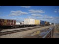 aurizon freight with x54 and ldp007