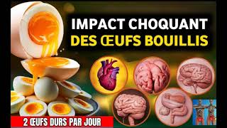 Choquant : voici ce qui arrive lorsque l'on mange 2 œufs par jour !