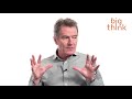 Bryan Cranston One Thing All Young People Should Do While They're Still Young  Big Think