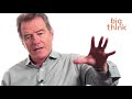 Bryan Cranston One Thing All Young People Should Do While They're Still Young  Big Think