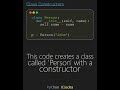 Python Class Constructors Simple