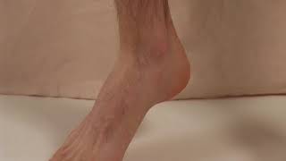 Rigid pes planus test, foot medial arch test