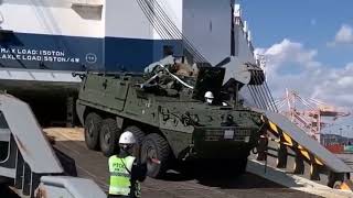The US Stryker Combat Vehicle is coming to Ukraine