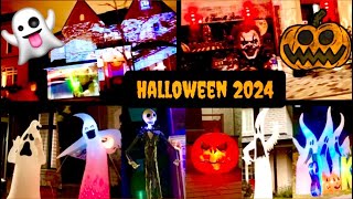 Halloween 2024 🎃 | Halloween Outdoor Decor Ideas | Halloween Decorations In Canada 🇨🇦 | Vlog 312