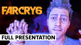 Far Cry 6 Full Presentation | Ubisoft Forward 2021 | E3 2021