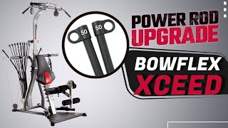 How to Add Power Rods to a Bowflex XCEED, XTREME, & PR3000