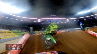 GoPro: Ken Roczen - 2020 Monster Energy Supercross - 450 Triple Crown Race 3 Highlights - Arlington