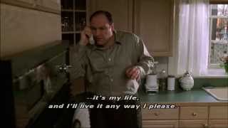 The Sopranos - Is there any way the package could survive?