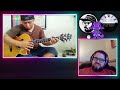 multi instrumentalist reacts to alip ba ta keane everybody s changing fingerstyle cover