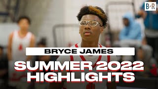 Bryce James Summer 2022 Highlights - Bryce Is Ready For a Big Sophomore Season‼️