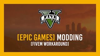 Working mods on Epic Games GTA: V | fix Guide