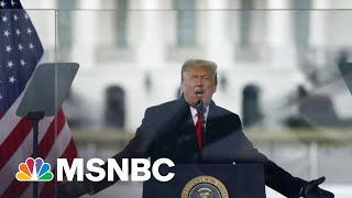 Carol Leonnig: 'Donald Trump Wants That Alternate Reality Out There'