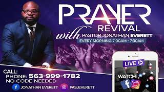 Planted in Purpose pt. 2 - Morning Prayer Revival