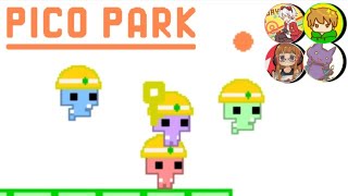 【4人】#2 ◆これは実質やきうゲームです。協力パズルアクションゲーム『PICO PARK│ピコパーク』