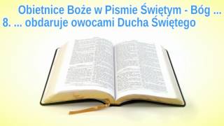 Obietnice Boże w Pismie Świętym