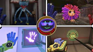 ROBLOX A Grabpack Test PREW-X : All Maps & Full Walkthrough
