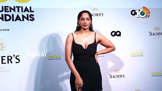 Salaar Actress Sriya Reddy At GQ'S 35 Most Influential Young Indians Of 2024 Red Carpet | 10TV Ent