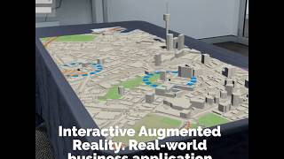 ARKit Demo using ARKit, Mapbox, Unity and the Future of Vehicle Telemetry Visualisation