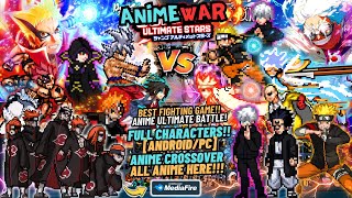 NEW‼️ ANIME CrossOver War Mugen 2025 (Android/Pc) - All Ultimate Jutsu,Dramatic Finish Animation💯🔥