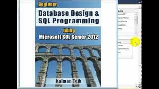 Database Design 101 - SQL Server 2012 - Kalman Toth