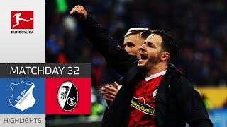 TSG Hoffenheim - SC Freiburg 3-4 | Highlights | Matchday 32 – Bundesliga 2021/22