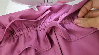 Make Beautiful Ruffle Sleeves easy and quick | Sewing Tips and Tricks