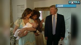 'Extra' with Donald Trump over the Years - Our Rare Interview Moments