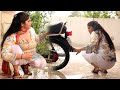 Today Washing My Husband Motorcycle | Pakistani Beautiful Village Housewife Daily Routine Work